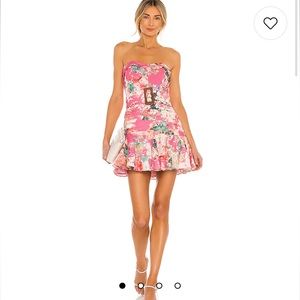 HEMANT AND NANDITA - X REVOLVE Sage Dress in Pink